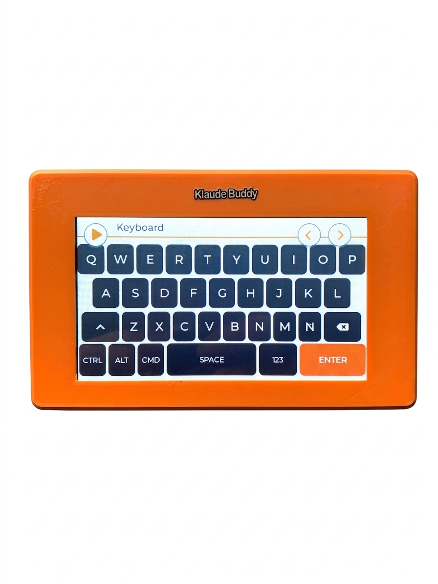 Keyboard — letters page